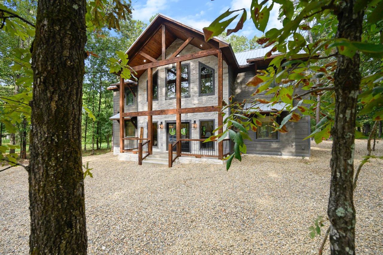 Blissful Pines Villa Broken Bow Exterior photo