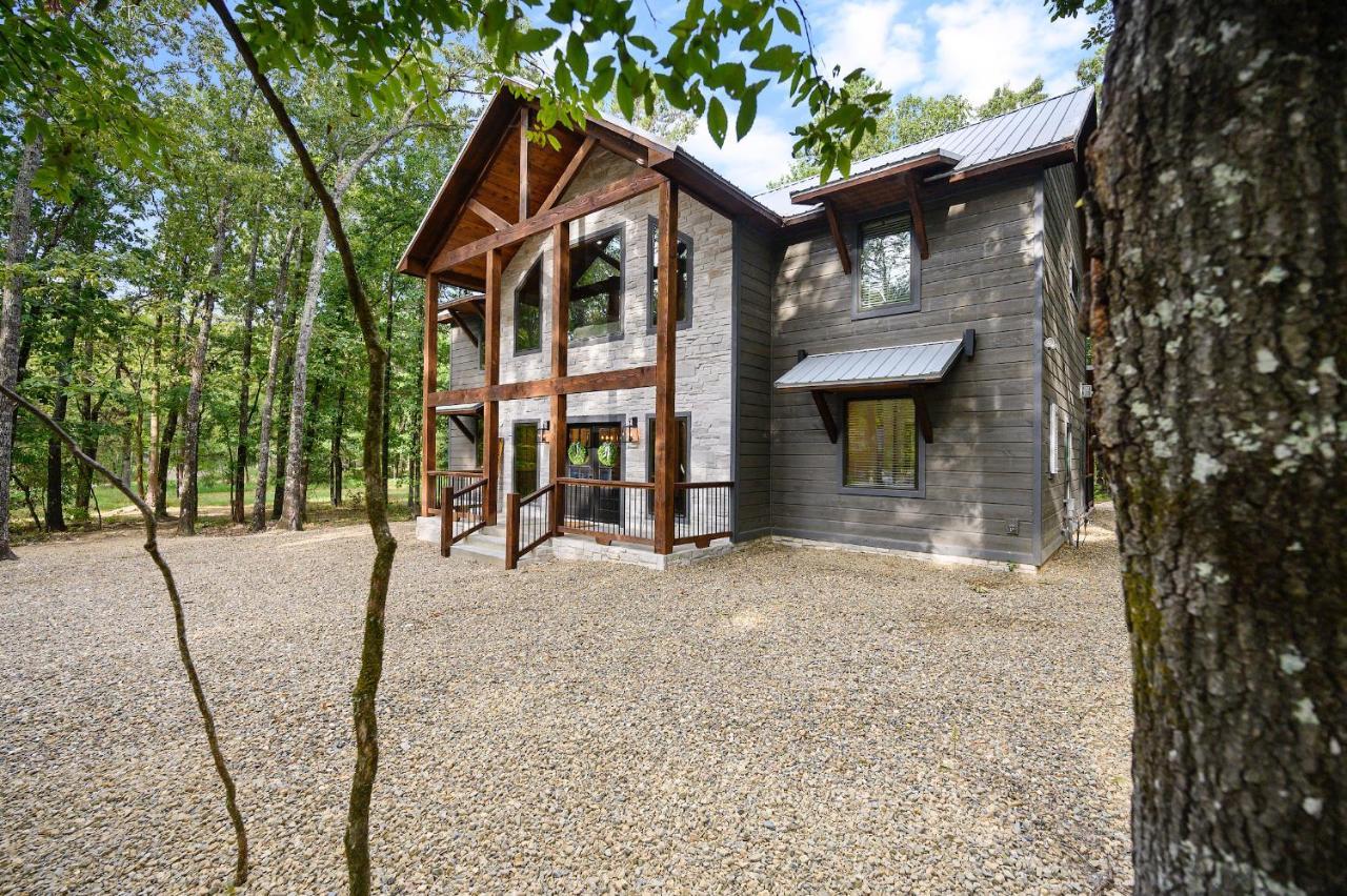 Blissful Pines Villa Broken Bow Exterior photo