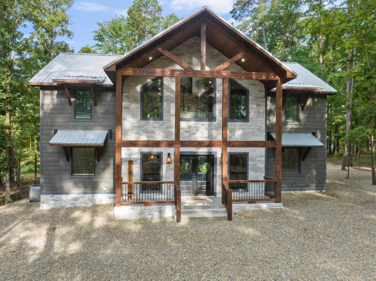 Blissful Pines Villa Broken Bow Exterior photo