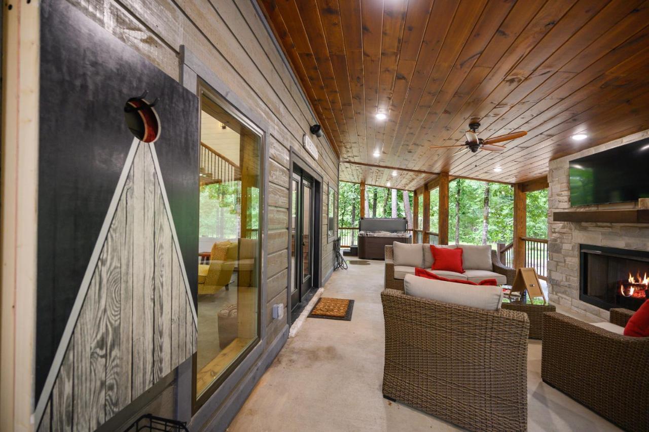 Blissful Pines Villa Broken Bow Exterior photo