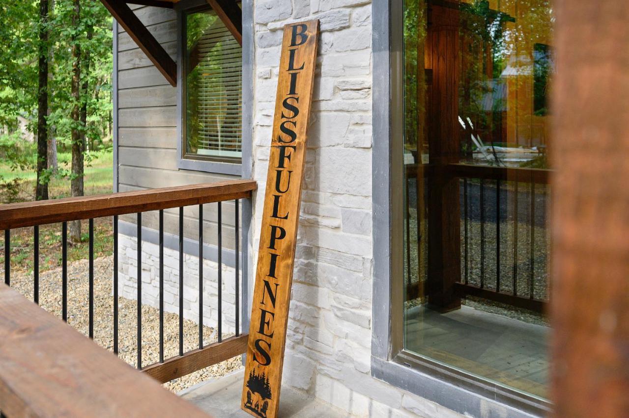 Blissful Pines Villa Broken Bow Exterior photo