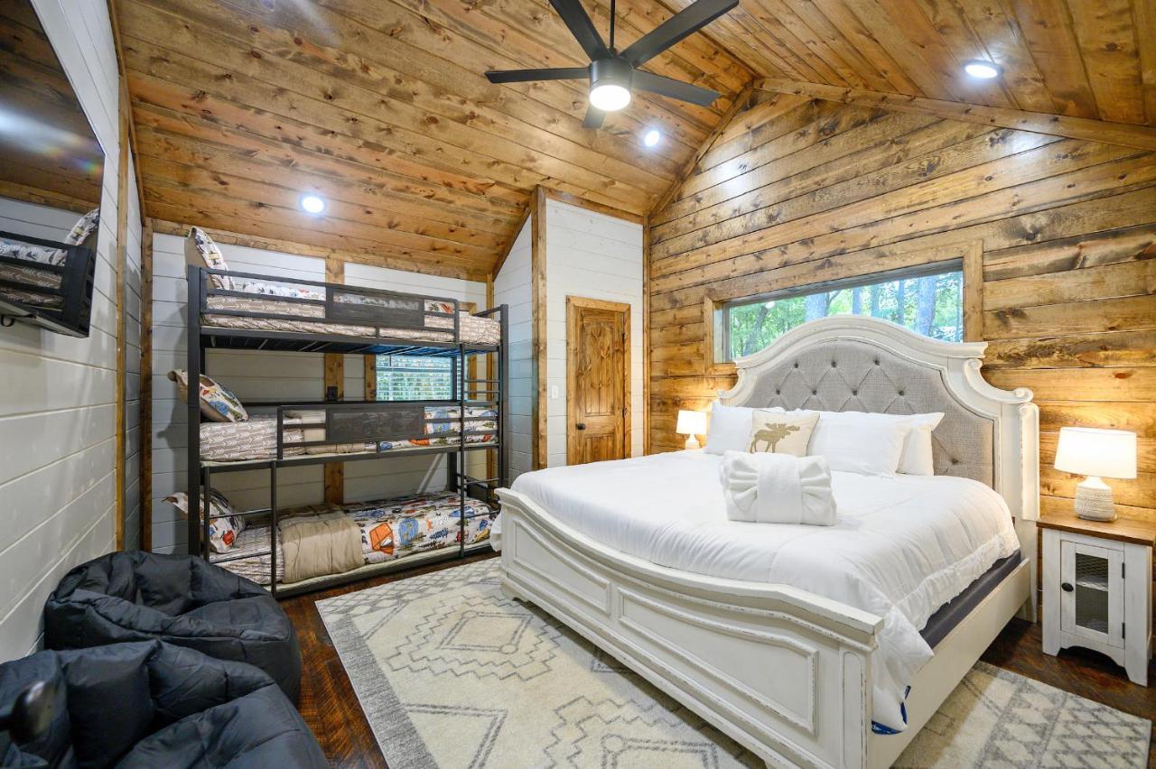 Blissful Pines Villa Broken Bow Exterior photo