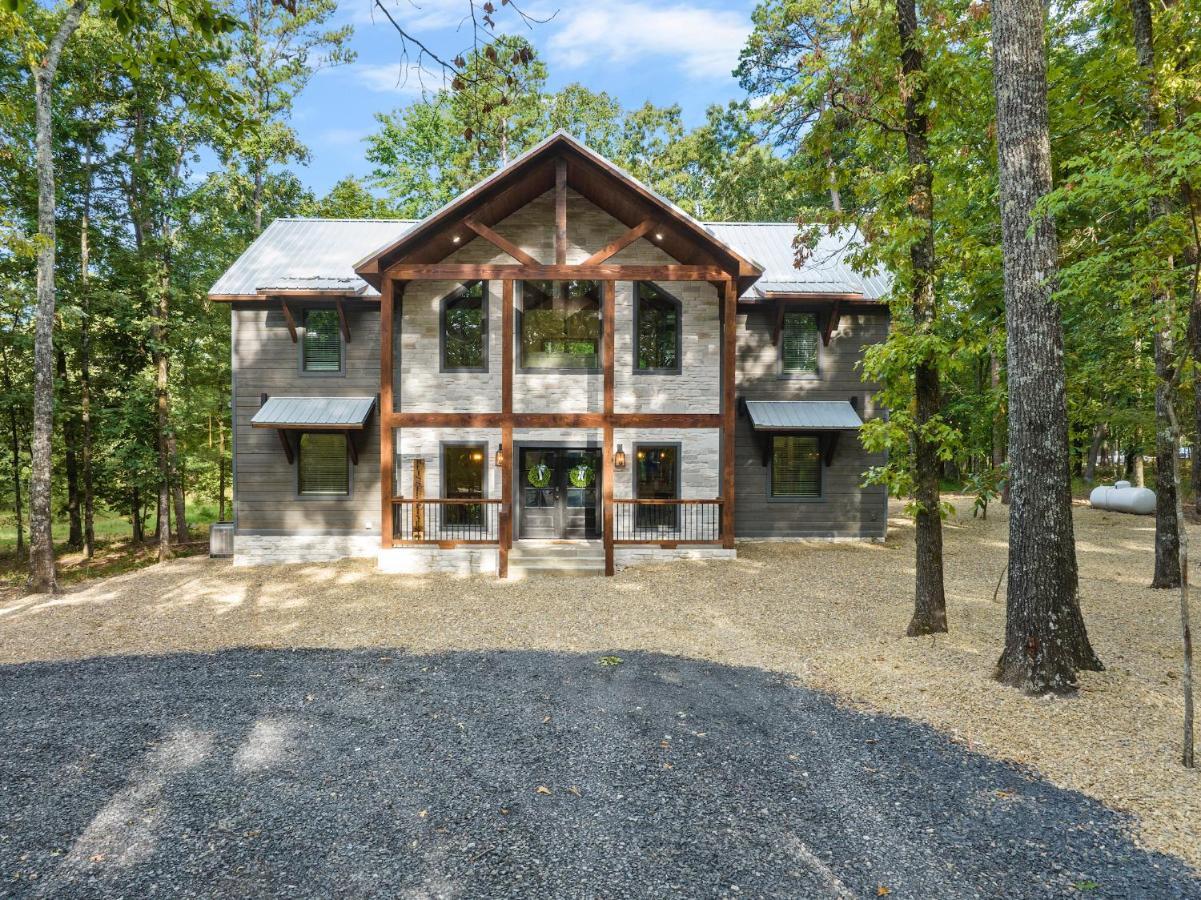 Blissful Pines Villa Broken Bow Exterior photo