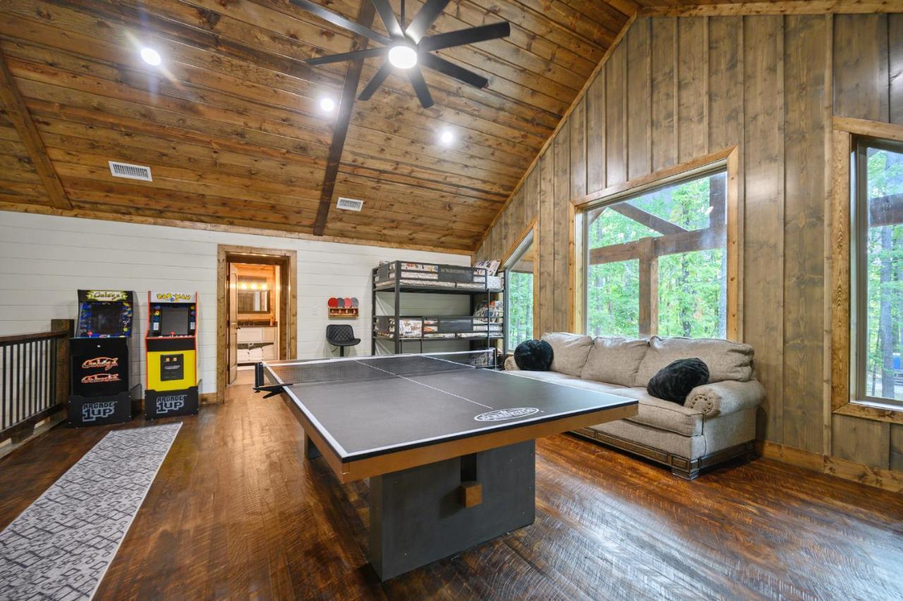 Blissful Pines Villa Broken Bow Exterior photo