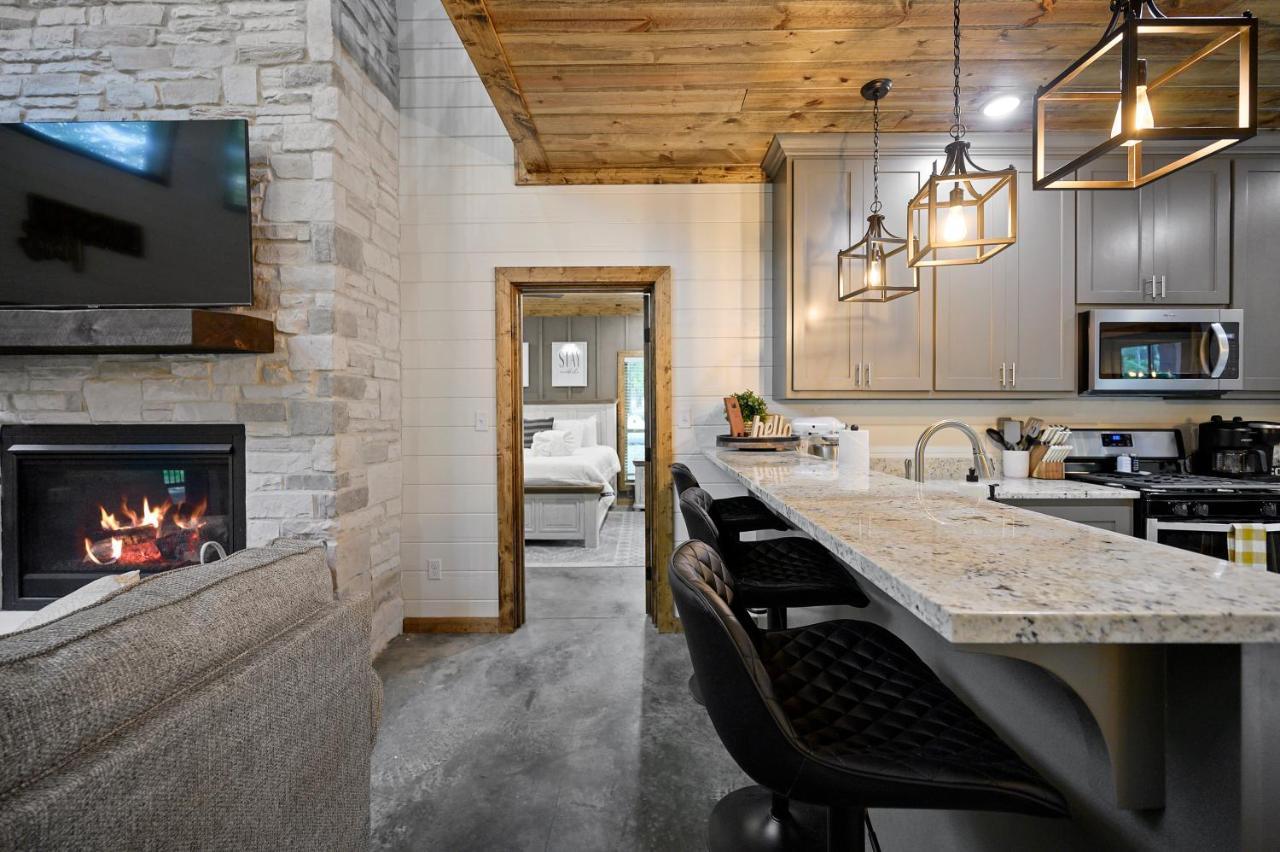 Blissful Pines Villa Broken Bow Exterior photo
